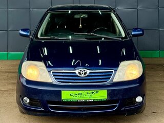 2006 Toyota Corolla IX (E120, E130) Рестайлинг, синий, 399000 рублей, вид 5