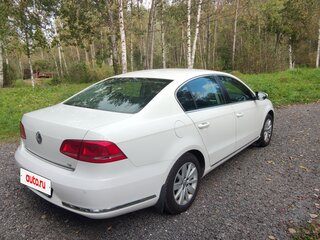 2013 Volkswagen Passat B7, белый, 1550000 рублей, вид 5
