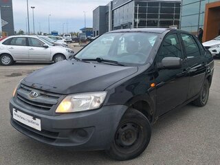 2017 Lada (ВАЗ) Granta I, чёрный, 199000 рублей, вид 1