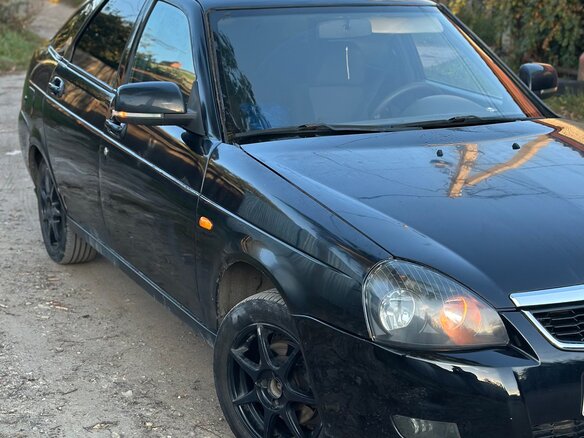 2010 Lada (ВАЗ) Priora I, синий, 224990 рублей - вид 2