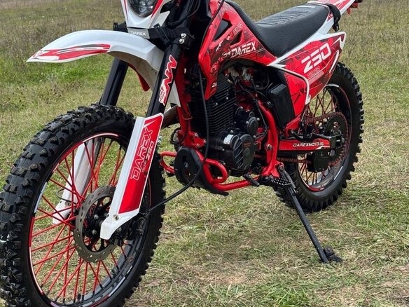 2025 Darex Alga 300, красный, 105000 рублей
