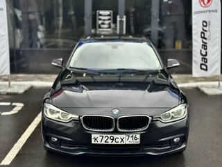 2016 BMW 3 серии 320i VI (F3x) Рестайлинг, чёрный, 2250000 рублей, вид 2