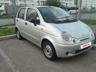 2012 Daewoo Matiz I Рестайлинг, серебристый, 170000 рублей, вид 2