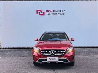 2019 Mercedes-Benz GLA 200 I (X156) Рестайлинг, красный, 1654400 рублей, вид 2