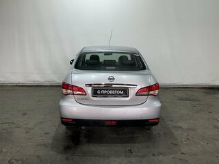 2014 Nissan Almera III (G15), серебристый, 710000 рублей, вид 5