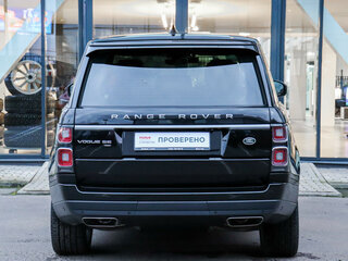 2021 Land Rover Range Rover IV Рестайлинг, чёрный, 10300000 рублей, вид 5