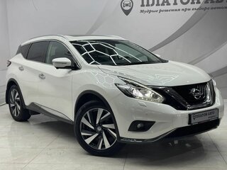 2018 Nissan Murano III (Z52), белый, 3095000 рублей, вид 2