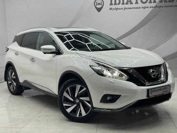 2018 Nissan Murano III (Z52), белый, 3095000 рублей - вид 1
