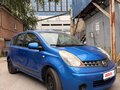 2007 Nissan Note I, синий, 750000 рублей - вид 1