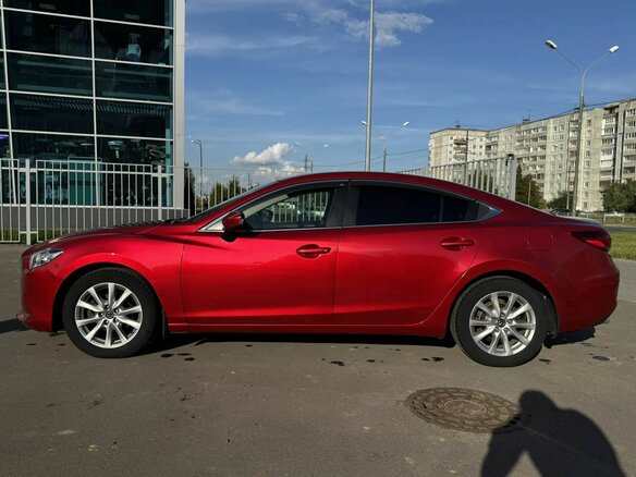 2014 Mazda 6 III (GJ), красный, 1350000 рублей - вид 4