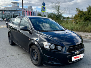 2013 Chevrolet Aveo II, чёрный, 770000 рублей, вид 1