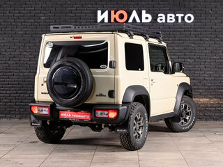 2021 Suzuki Jimny Sierra IV, коричневый, 2300000 рублей, вид 4