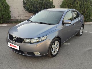 2009 Kia Cerato 5-speed II, серый, 795000 рублей, вид 1