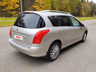 2008 Peugeot 308 I, серый, 545000 рублей, вид 4