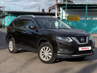2018 Nissan X-Trail III Рестайлинг, зелёный, 2050000 рублей, вид 1
