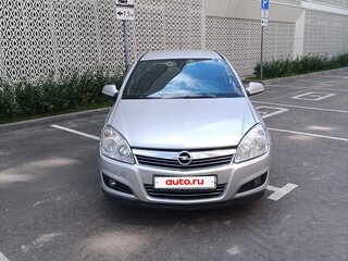 2014 Opel Astra H Рестайлинг, серебристый, 360000 рублей, вид 3
