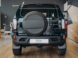 2026 Lada (ВАЗ) Niva Travel I Рестайлинг, зелёный, 1717000 рублей, вид 5