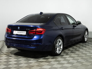 2017 BMW 3 серии 318i VI (F3x) Рестайлинг, синий, 2099700 рублей, вид 5