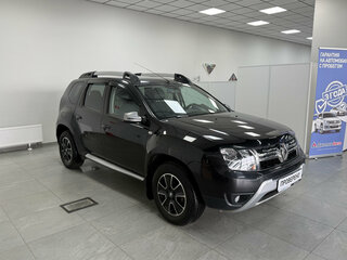 2017 Renault Duster I Рестайлинг, чёрный, 1200000 рублей, вид 3
