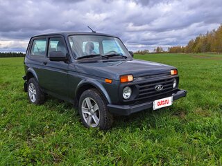2020 Lada (ВАЗ) 2121 (4x4) I Рестайлинг (2020), серый, 650000 рублей, вид 3