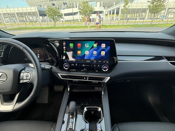 2025 Lexus RX 300 V, серый, 7650000 рублей - вид 6