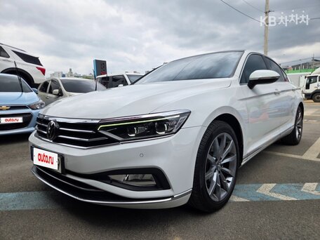 Volkswagen Passat B8 Рестайлинг