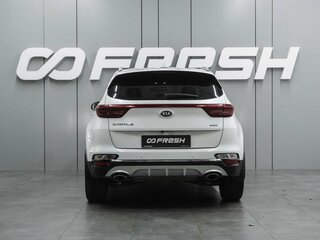 2018 Kia Sportage IV Рестайлинг, белый, 2147000 рублей, вид 4
