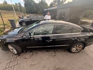 2009 Volkswagen Passat CC I, чёрный, 900000 рублей, вид 3