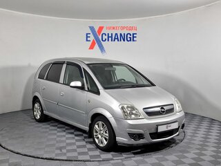2007 Opel Meriva A Рестайлинг, серебристый, 279000 рублей, вид 3