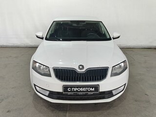 2013 Skoda Octavia III (A7), белый, 1090000 рублей, вид 2