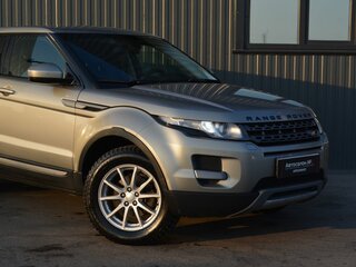 2014 Land Rover Range Rover Evoque 9-speed I, серый, 1549999 рублей, вид 5