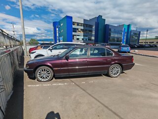 1995 BMW 7 серии Long 730Li III (E38), красный, 1000000 рублей, вид 3