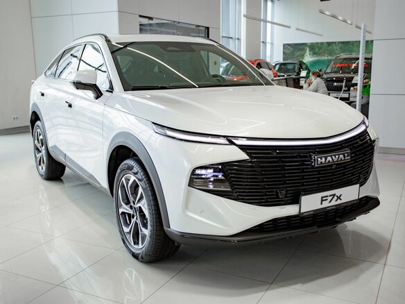 2026 Haval F7x II, белый, 4051365 рублей - вид 2
