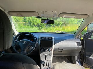 2007 Toyota Corolla X (E140, E150), серый, 560000 рублей, вид 5
