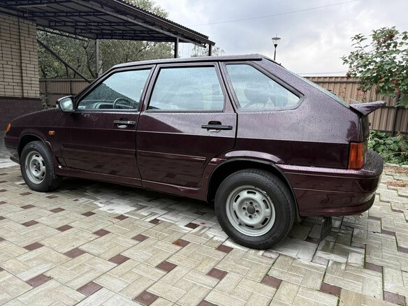 2012 Lada (ВАЗ) 2114, пурпурный - вид 10