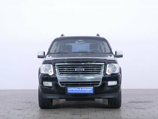 2008 Ford Explorer IV, чёрный, 1299000 рублей, вид 3