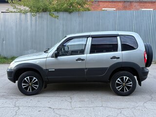 2012 Chevrolet Niva I Рестайлинг, серый, 509000 рублей, вид 5
