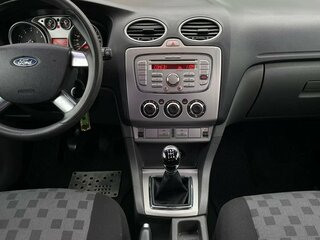 2008 Ford Focus II Рестайлинг, синий, 405000 рублей, вид 3