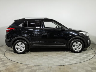 2020 Hyundai Creta I Рестайлинг, чёрный, 1570000 рублей, вид 4