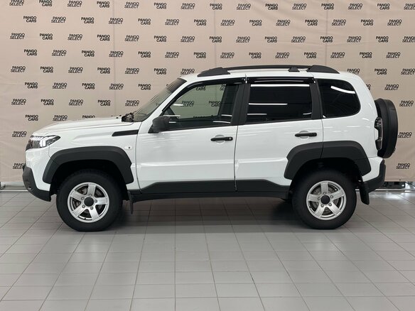 2024 Lada (ВАЗ) Niva Travel I, белый - вид 4