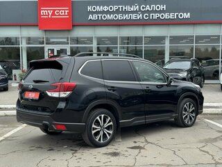 2020 Subaru Forester V, чёрный, 2520000 рублей, вид 4
