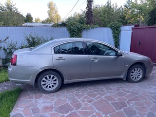 2006 Mitsubishi Galant IX Рестайлинг, бежевый, 399000 рублей, вид 4