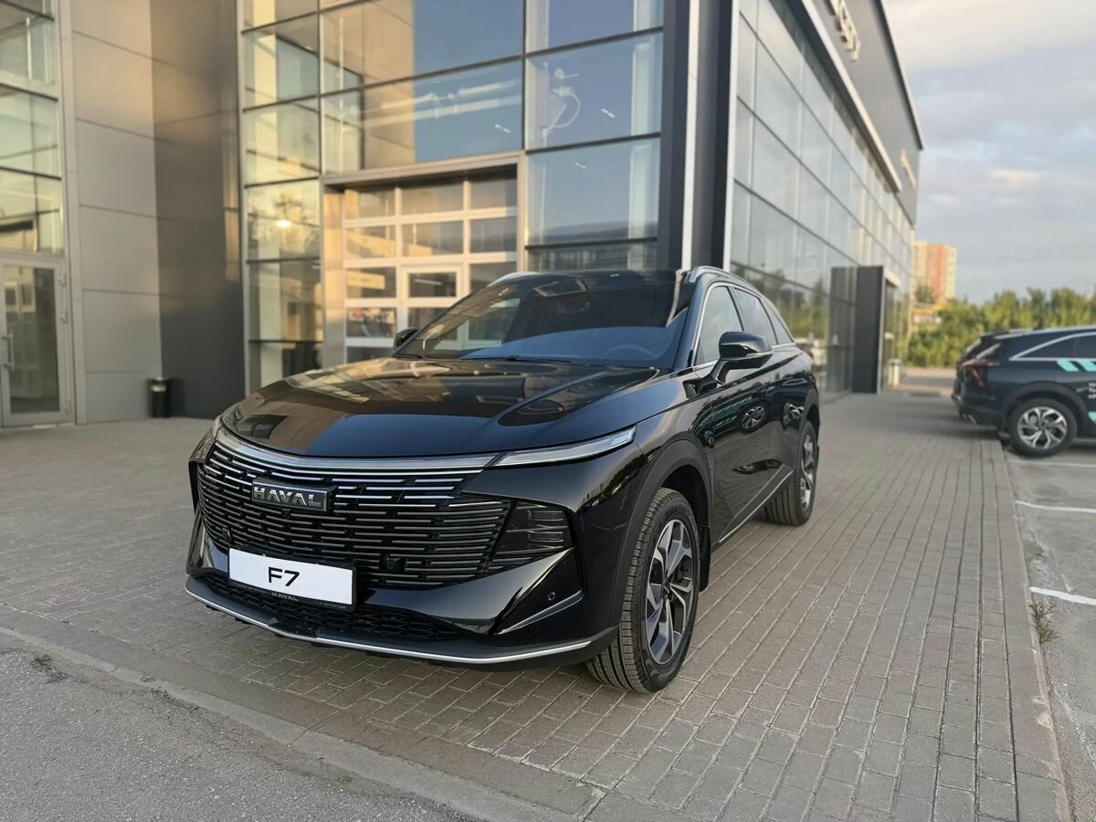Открыть фотографии: Haval F7 II