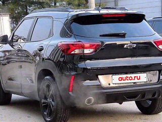 2022 Chevrolet TrailBlazer III, чёрный, 1477777 рублей, вид 4