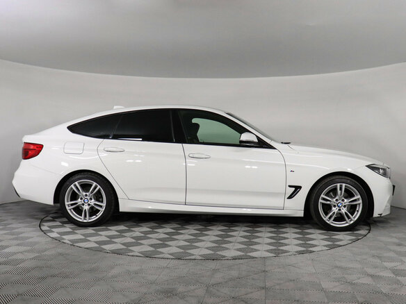 2018 BMW 3 серии 320d xDrive VI (F3x) Рестайлинг, белый - вид 5