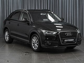 2012 Audi Q3 I (8U), чёрный, 1339000 рублей, вид 1