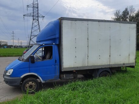 2013 ГАЗ ГАЗель (3302), голубой, 540000 рублей, вид 4