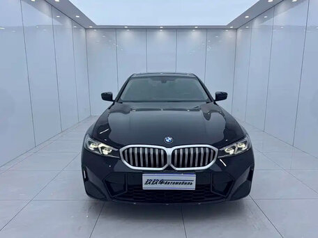 2023 BMW 3 серии Long 320Li VII (G2x) Рестайлинг, чёрный, 2700000 рублей, вид 2