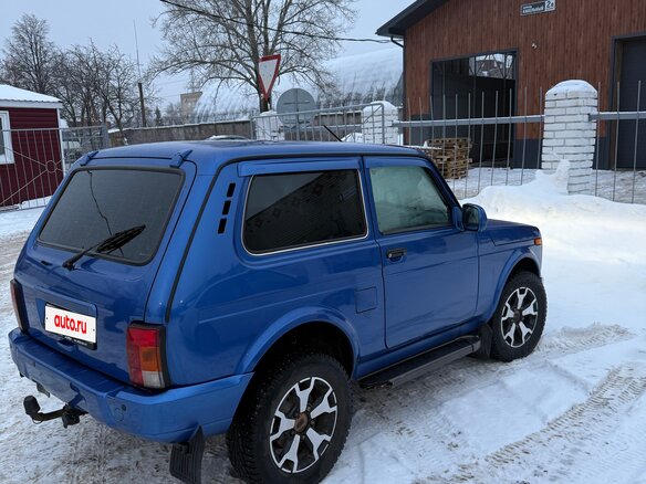 2019 Lada (ВАЗ) 2121 (4x4) Urban I Рестайлинг (2020), синий, 590000 рублей - вид 3