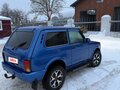 2019 Lada (ВАЗ) 2121 (4x4) Urban I Рестайлинг (2020), синий, 590000 рублей - вид 3